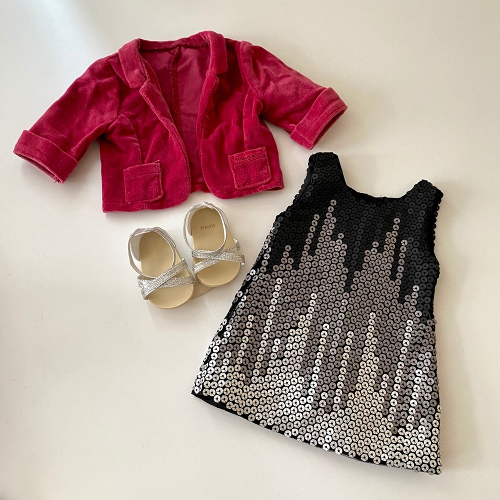 American Girl Doll Tenney Grant's Sparkling Performance Outfit